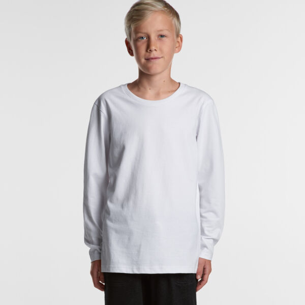 YOUTH STAPLE LS TEE Thumbnail