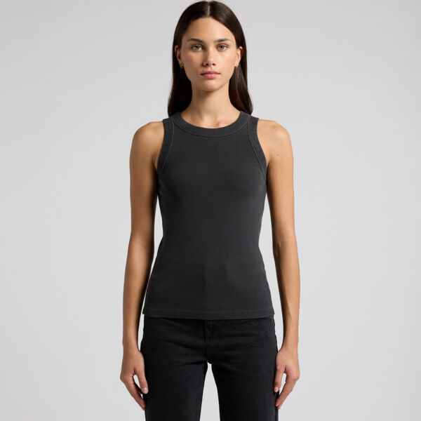FADED ORGANIC RIB TANK Thumbnail