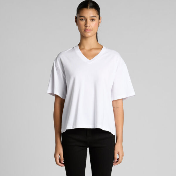 WOS MARTINA V NECK TEE Thumbnail