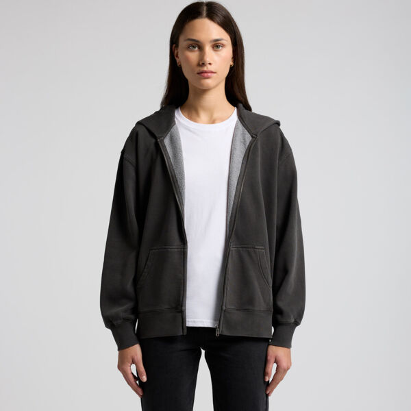 WOS RELAX FADED ZIP HOOD Thumbnail