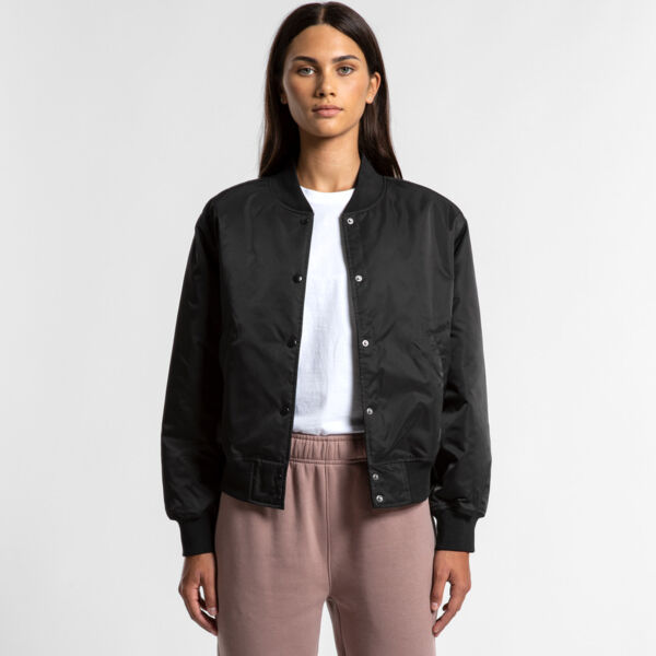 WOS COLLEGE BOMBER JACKET Thumbnail