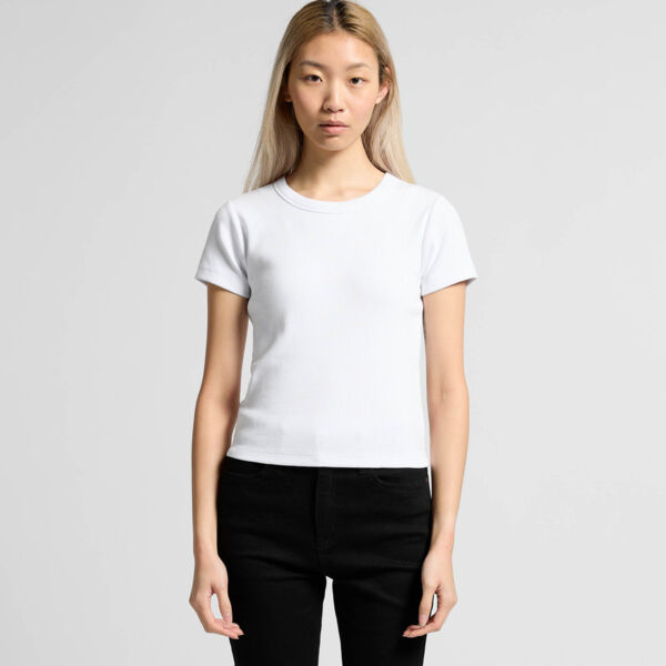 ORGANIC RIB TEE Thumbnail