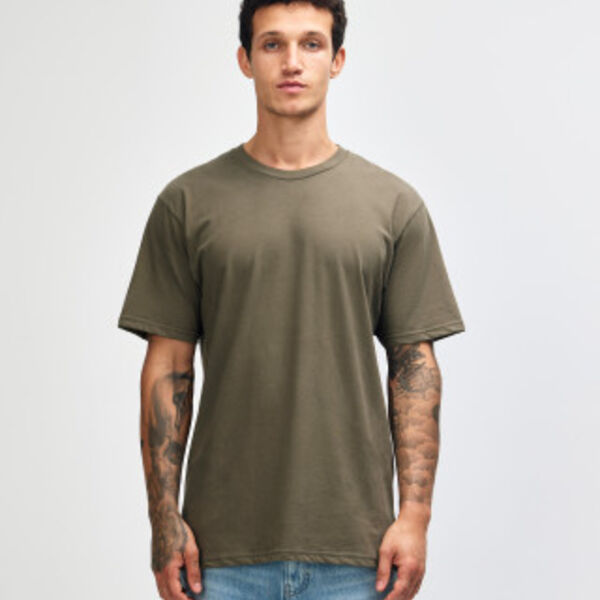 American Apparel Sueded Unisex Short Sleeve T-shirt Thumbnail