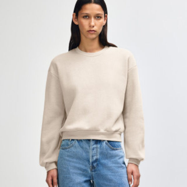 American Apparel Reflex Fleece Women's Crewneck Sweatshirt Thumbnail
