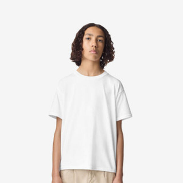 American Apparel Fine Jersey Youth T-Shirt Thumbnail