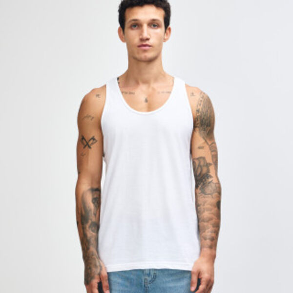 American Apparel Unisex Fine Jersey Tank Thumbnail