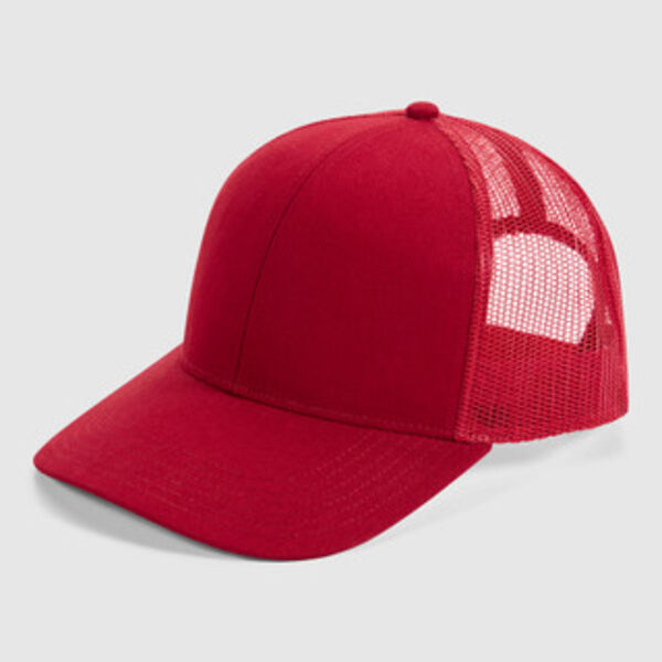 American Apparel® 6 Panel Trucker Structured Cap Thumbnail