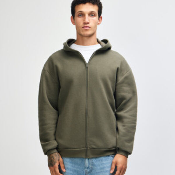 American Apparel Reflex Fleece Unisex Full Zip Hooded Sweat Thumbnail