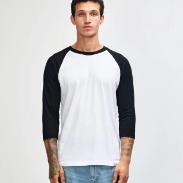 American Apparel CVC Unisex Raglan T-shirt Thumbnail