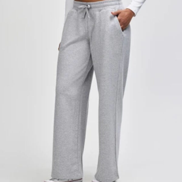 American Apparel French Terry Women's Wide Leg Pants Thumbnail