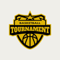 Tournament Basketball logo template 02 Thumbnail