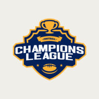 Champions League Football logo template 02 Thumbnail