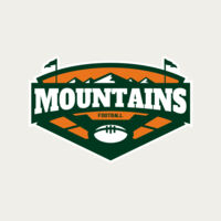 Mountains Football logo template 02 Thumbnail