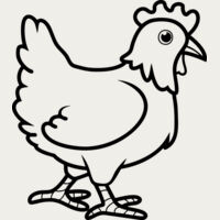 Chicken   Clipart 3 Thumbnail