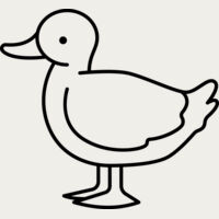 Duck   Clipart 3 Thumbnail