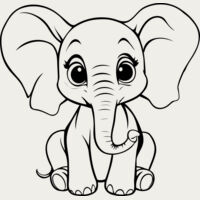 Elephant   Clipart 4 Thumbnail