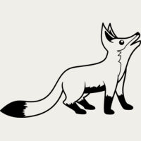 Fox   Clipart 2 Thumbnail