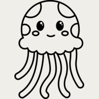 Jellyfish   Clipart 3 Thumbnail