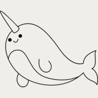 Narwhal   Clipart 2 Thumbnail