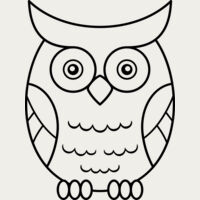 Owl   Clipart 2 Thumbnail