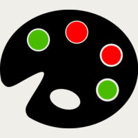 Art Paint Palette Thumbnail