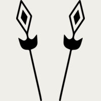 Samurai spears Thumbnail