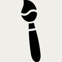 Art paint brush Thumbnail