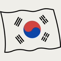 Korean Flag Thumbnail