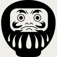 Daruma Doll Art Thumbnail