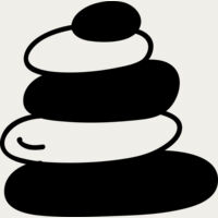 Zen Stones Art Thumbnail