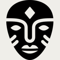 African Tribal Mask Thumbnail