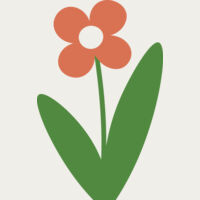 28 Flower with leaves Thumbnail