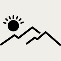 53 Sun and mountain Thumbnail