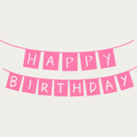 Birthday Flag 2 Thumbnail