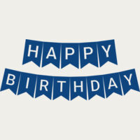 Birthday Flag 4 Thumbnail