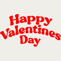 Valentines Day Text Thumbnail