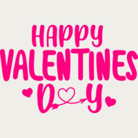 Pink Valentines Day Text Thumbnail