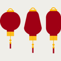 Chinese New Year Lanterns Thumbnail