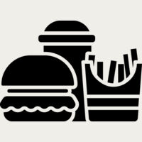 Burger and Fries Meal Thumbnail
