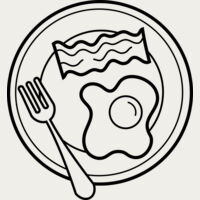 Bacon and Egg Thumbnail