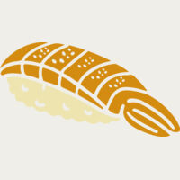 Ebi Shrimp Sushi Thumbnail