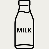 Milk in a bottle Thumbnail