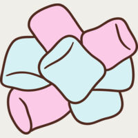 Colored Marshmallows Thumbnail