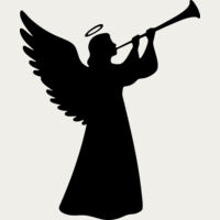 Angel with horn Thumbnail
