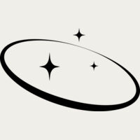 Orbit with stars Thumbnail