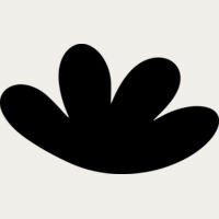 Rounded Petal Flower Thumbnail