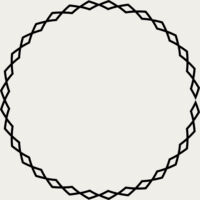 Braided Circular Frame Thumbnail