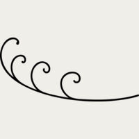 Curved Leaf Swirl Thumbnail