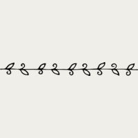 Delicate Vine Divider Thumbnail