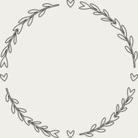 Floral Wreath Frame Thumbnail